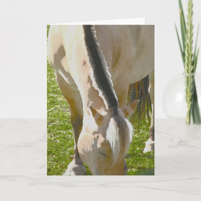 Fjord greeting card (Front)