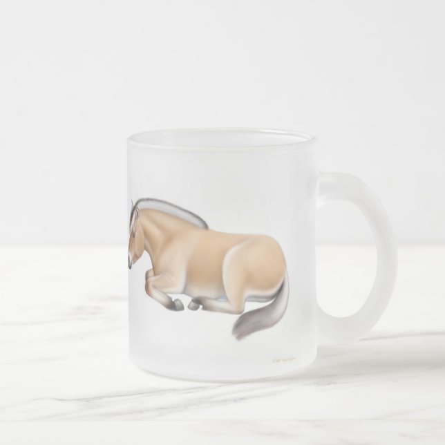 Fjord Horse at Rest Mug (Right)
