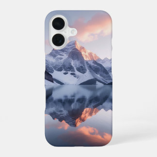 Fjord of the Silent Dawn iPhone 16 Case
