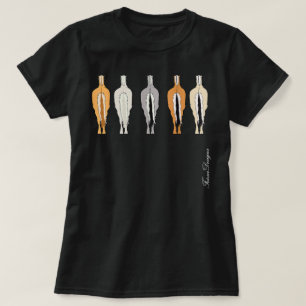 Fjord Red False Grey Album Norwegian Fjord Horse T-Shirt