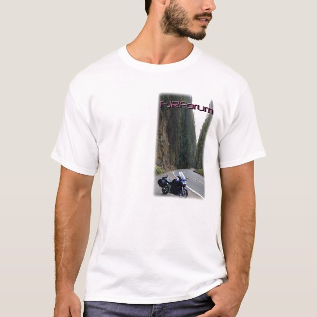 FJRForum fundraiser 2 T-Shirt (Front)