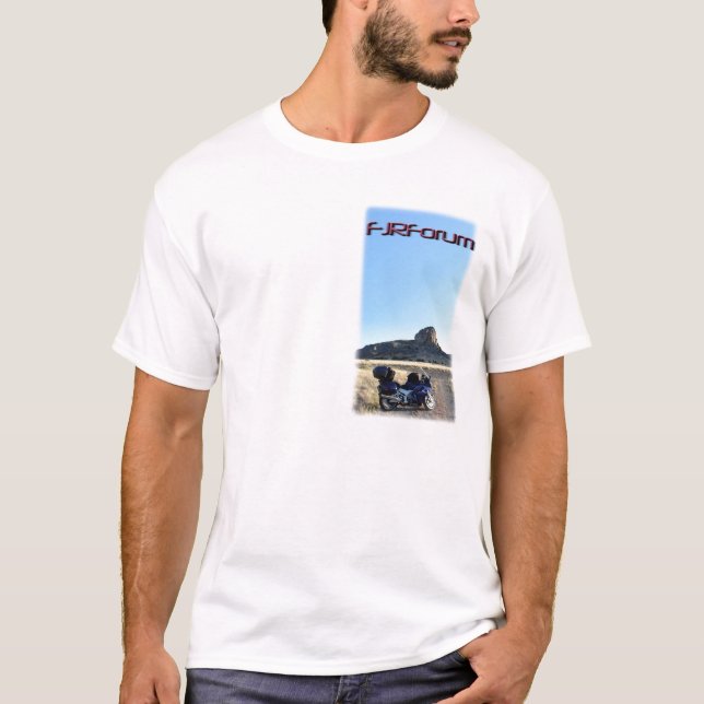 FJRForum fundraiser 3 T-Shirt (Front)