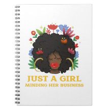 fJust a girl who loves minding her business