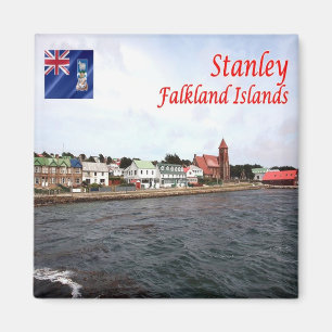 FK - Falkland Islands - Stanley Magnet