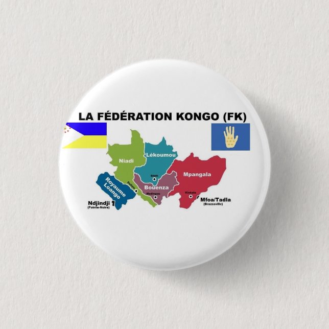 FK Flag Button (Front)