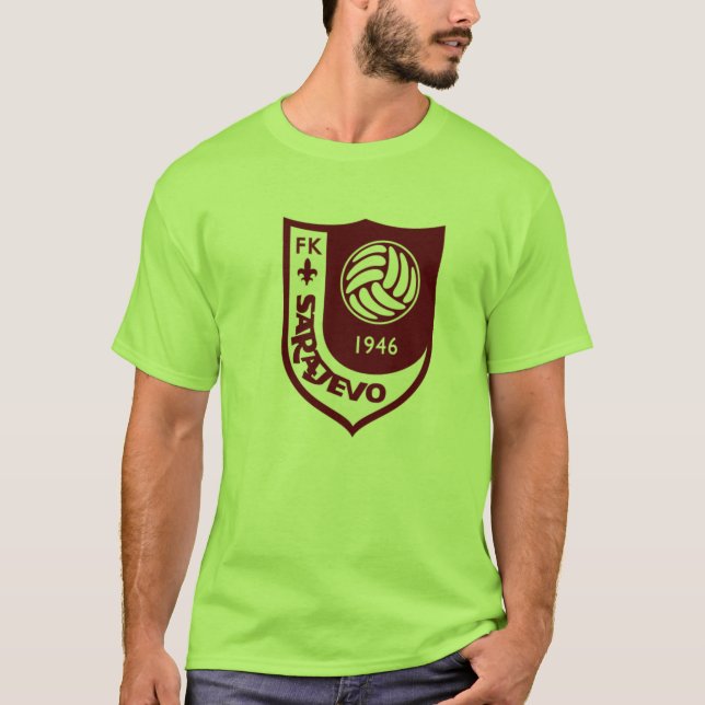 FK Sarajevo Shield T-Shirt Men's (Front)