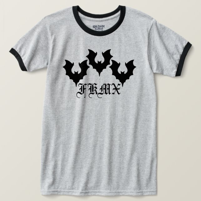 FKMX BATS RINGER SHIRT (Design Front)