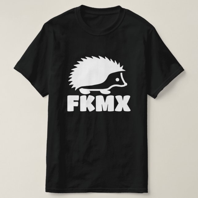 FKMX HEDGEHOG T-SHIRT (Design Front)