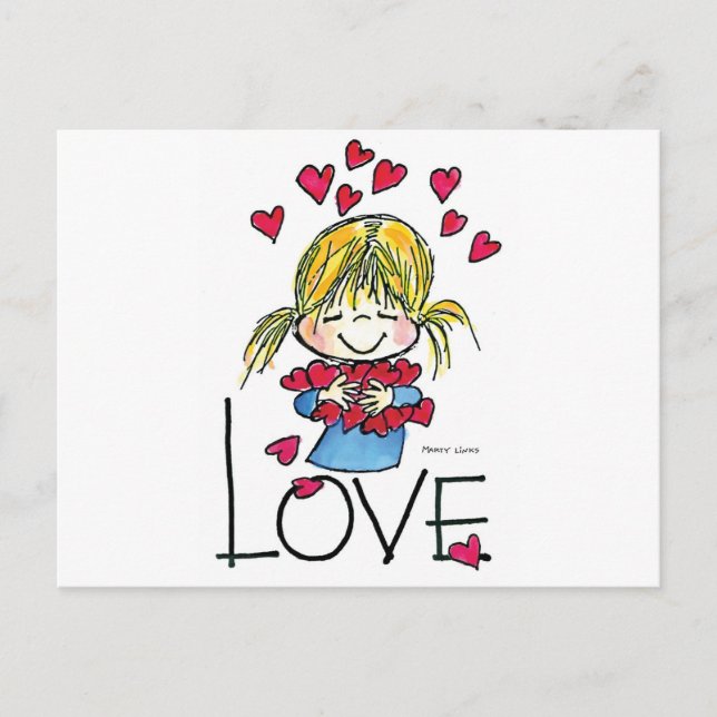 FL-004 Big Love Postcard (Front)