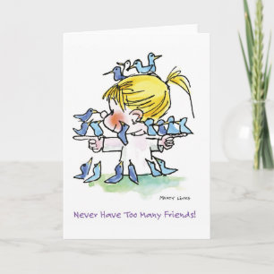 FL-005 Birdy Love Card