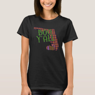 FL Florida Fall Halloween State Outline Cute  for  T-Shirt