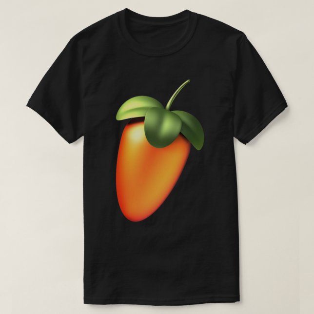 Fl Studio logo Sticker Copy T-Shirt (Design Front)