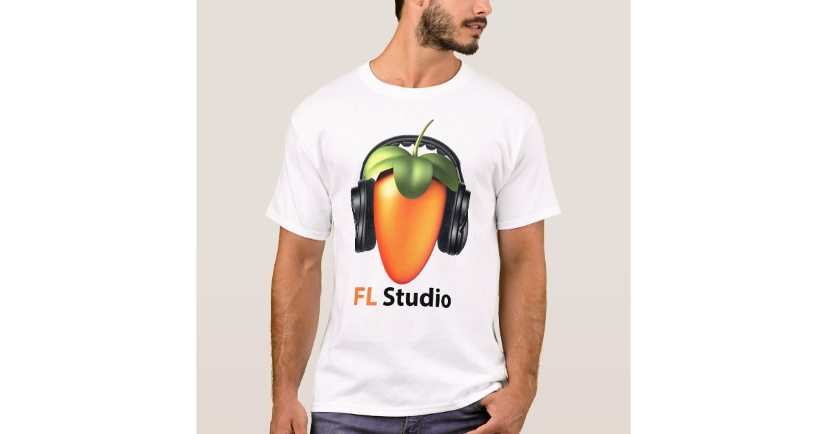 Fl Studio T-Shirt | Zazzle
