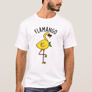 Fla-mango Funny Flamingo Pun T-Shirt