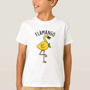 Fla-mango Funny Flamingo Pun T-Shirt