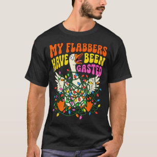 Flabbers have been gasted christmas goose tangled T-Shirt