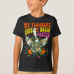Flabbers have been gasted christmas goose tangled T-Shirt
