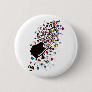 Flabby_Expression 6 Cm Round Badge