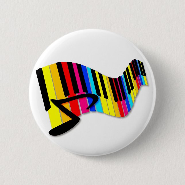 Flabby_Expression 6 Cm Round Badge (Front)