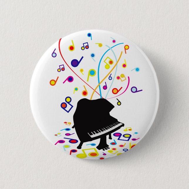 Flabby_Expression 6 Cm Round Badge (Front)