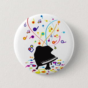 Flabby_Expression 6 Cm Round Badge