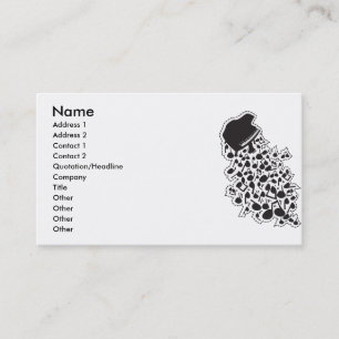 Flabby_Expression Business Card