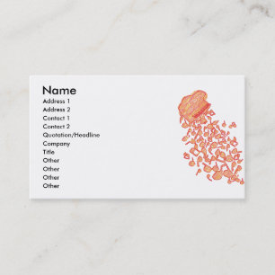 Flabby_Expression Business Card