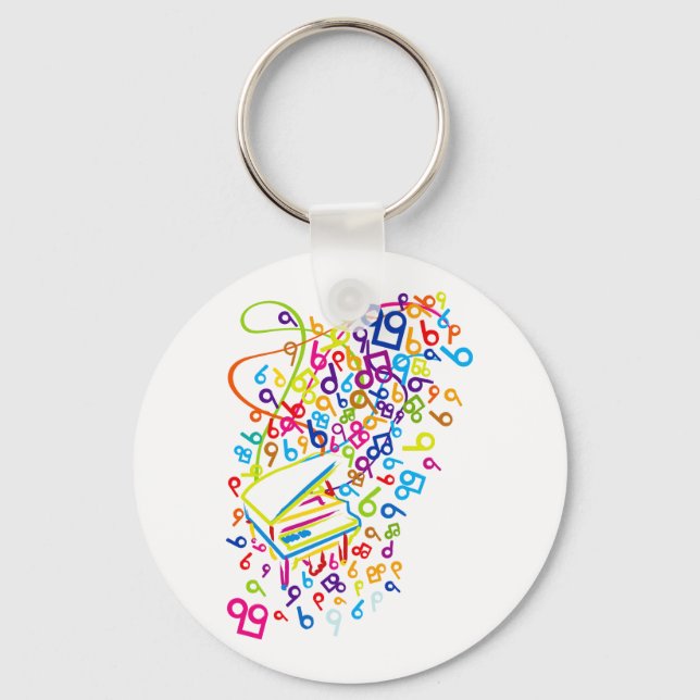 Flabby_Expression Key Ring (Front)