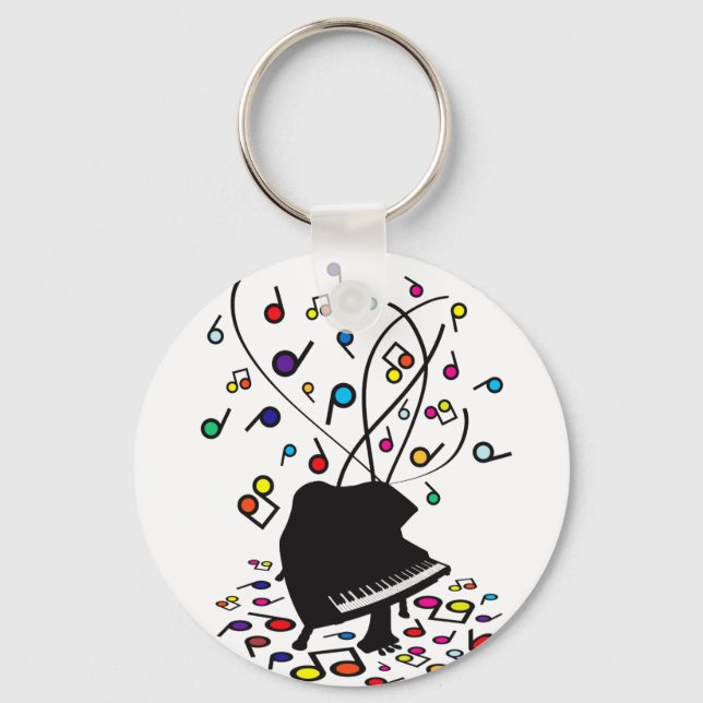 Flabby_Expression Key Ring (Front)