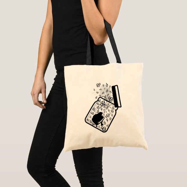 Flabby_Expression Tote Bag (Front (Product))