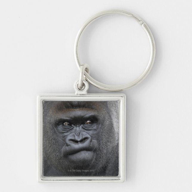 Flachlandgorilla, Gorilla Key Ring (Front)