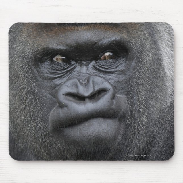 Flachlandgorilla, Gorilla Mouse Mat (Front)