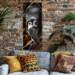 Flacon Locket Gothic Autumn Poster