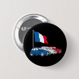 flag 6 cm round badge