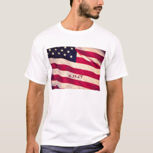 FLAG 9-11-01 T-Shirt