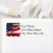 Flag address label