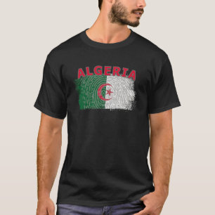 Flag Algeria Nationality State North Africa T-Shirt