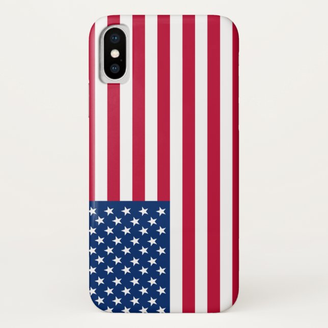 Flag America American country travel Case-Mate iPhone Case (Back)