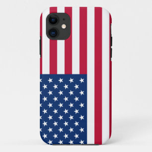 Flag America American country travel iPhone 11 Case