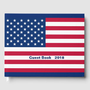 Flag America American country travel Guest Book