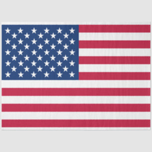 Flag America American country travel Tissue Paper