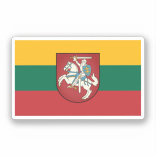 Flag and coat of arms of Lithuania