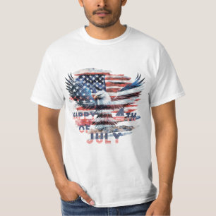 Flag and eagle of the United States. Independence T-Shirt