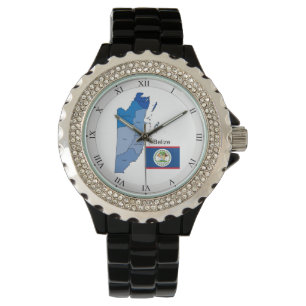 Flag and Map of Belise Watch