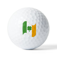 Flag And Shamrock