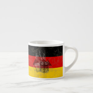 Flag and Symbols of Germany ID152 Espresso Cup