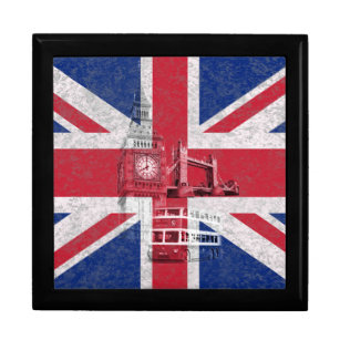 Flag and Symbols of Great Britain ID154 Gift Box