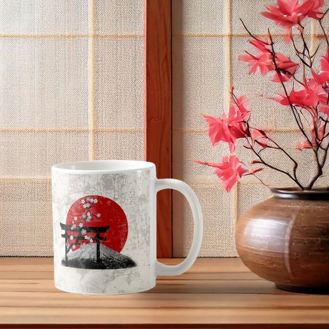 Flag and Symbols of Japan ID153 Coffee Mug (Creator Uploaded)