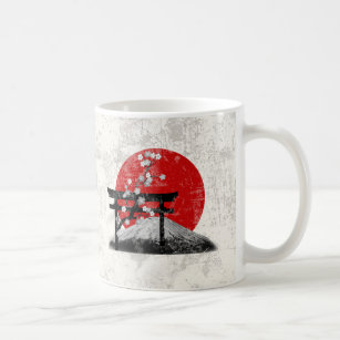 Flag and Symbols of Japan ID153 Coffee Mug