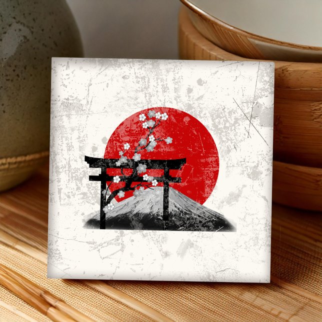Flag and Symbols of Japan ID153 Tile (Creator Uploaded)